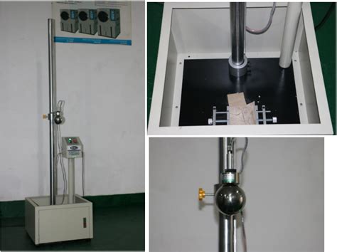 Ball Drop Test Machine with IEC 60950